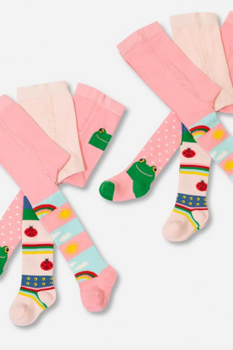 Wholesale 6-Piece Baby Girls Socks - Brand: Defne - Kids & Baby Clothes Wholesale - Globality Store