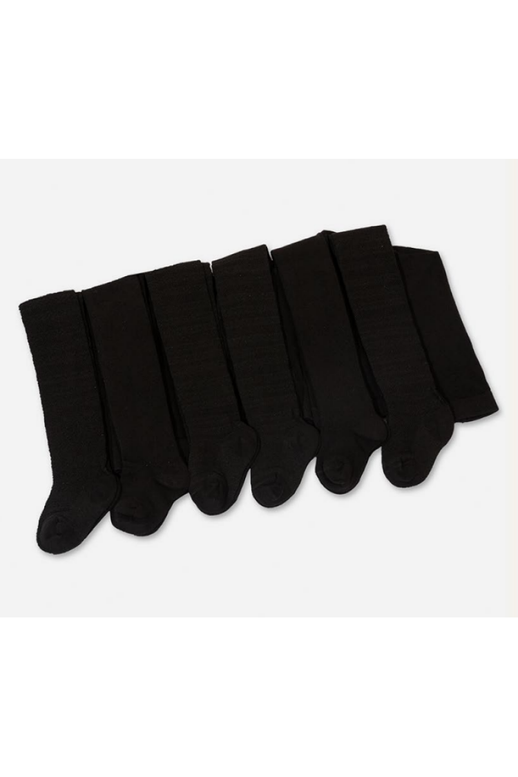 Wholesale 6-Piece Baby Girls Tights - Brand: Defne - Kids & Baby Clothes Wholesale - Globality Store