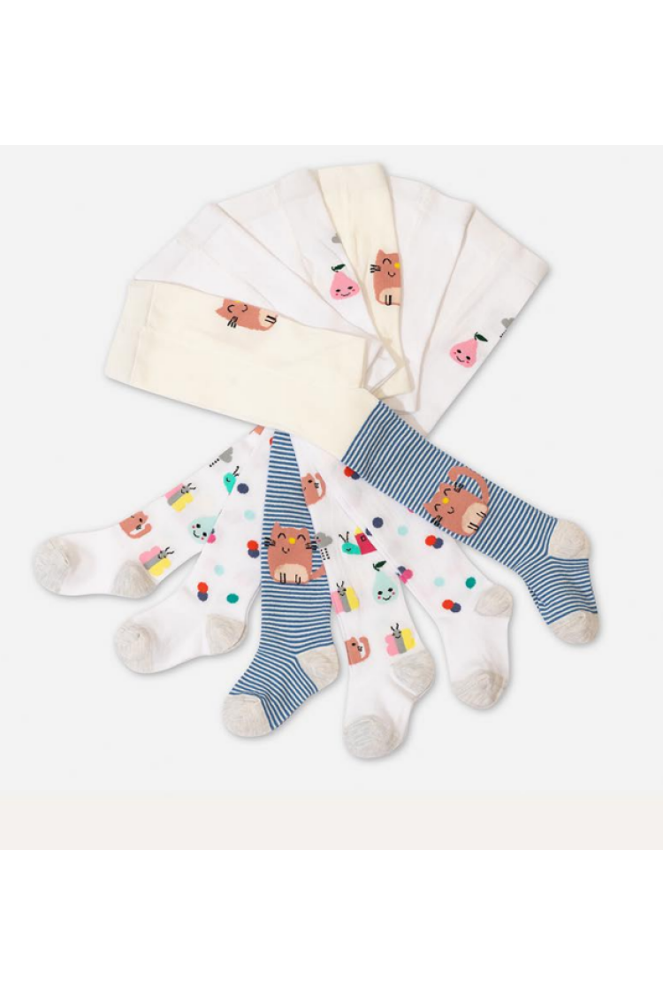 Wholesale 6-Piece Baby Tigts - Brand: Defne - Kids & Baby Clothes Wholesale - Globality Store