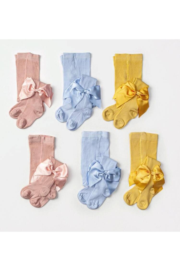 Wholesale 6-Piece Baby Girls Tights 18-24M - Brand: Defne - Kids & Baby Clothes Wholesale - Globality Store