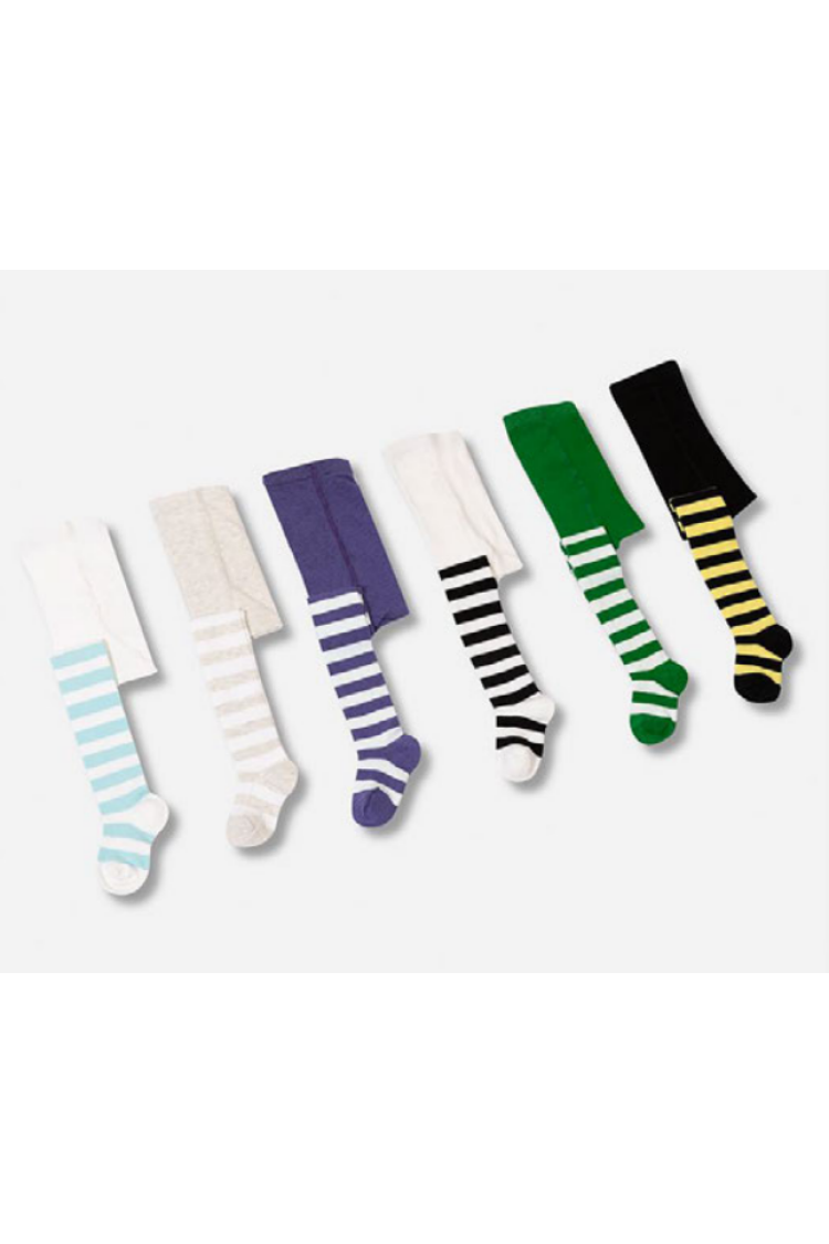 Wholesale 6-Piece Girls Tights - Brand: Defne - Kids & Baby Clothes Wholesale - Globality Store
