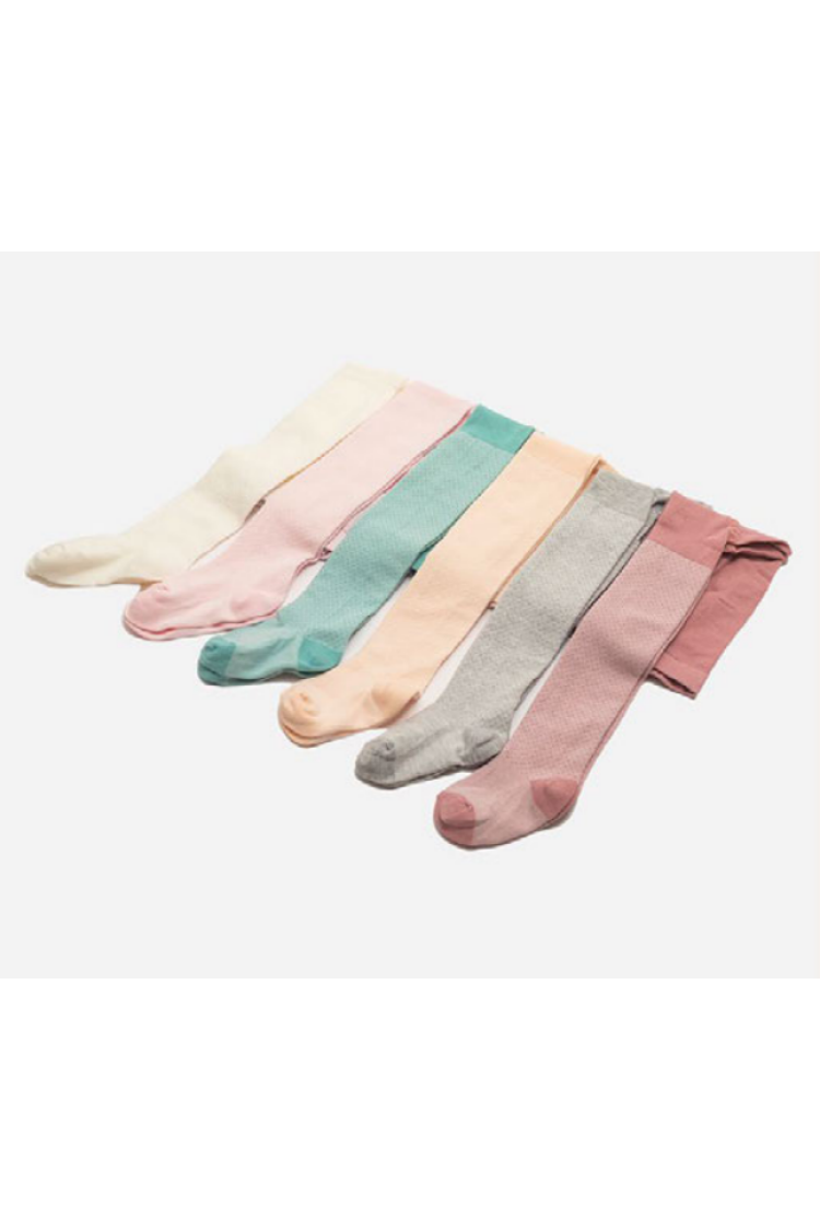 Wholesale 6-Piece Girls Tights - Brand: Defne - Kids & Baby Clothes Wholesale - Globality Store