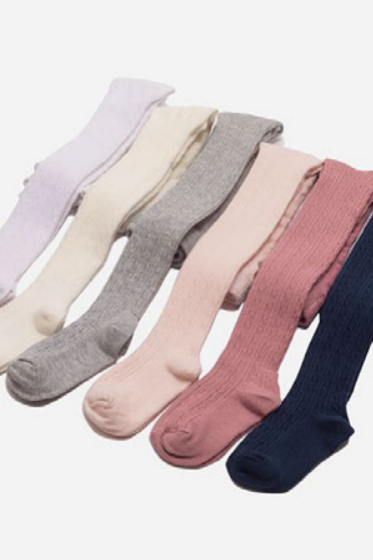 Wholesale 6-Piece Girls Tights - Brand: Defne - Kids & Baby Clothes Wholesale - Globality Store