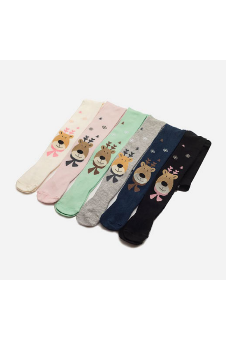 Wholesale 6-Piece Girls Tights - Brand: Defne - Kids & Baby Clothes Wholesale - Globality Store