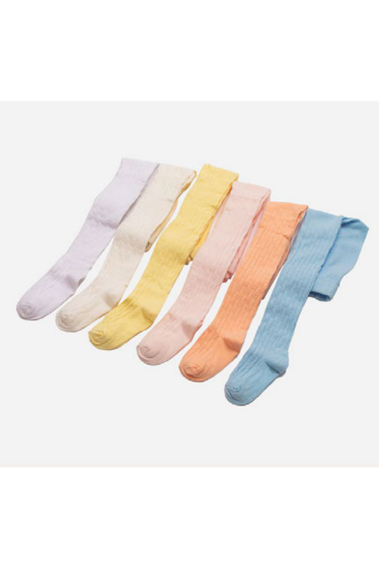 Wholesale 6-Piece Girls Tights - Brand: Defne - Kids & Baby Clothes Wholesale - Globality Store