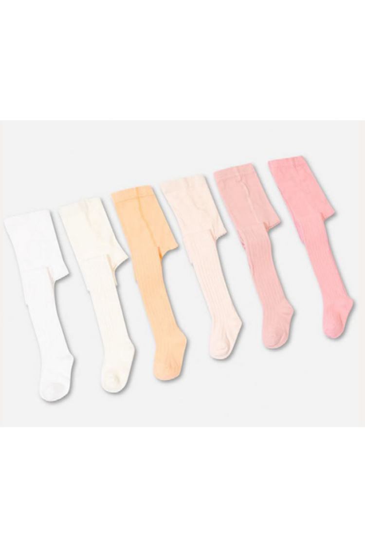 Wholesale 6-Piece Girls Tights - Brand: Defne - Kids & Baby Clothes Wholesale - Globality Store