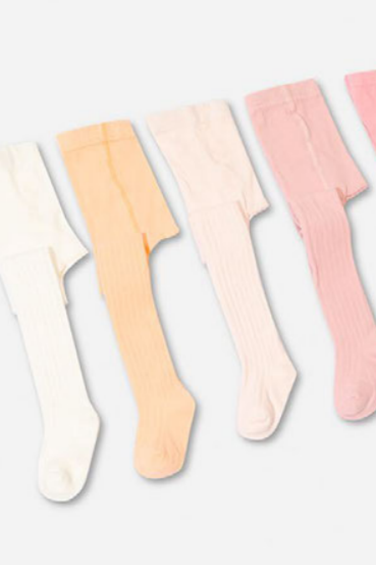 Wholesale 6-Piece Girls Tights - Brand: Defne - Kids & Baby Clothes Wholesale - Globality Store