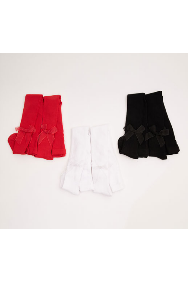 Wholesale 6-Piece Girls Tights with Ribbon Detailed - Brand: Defne - Kids & Baby Clothes Wholesale - Globality Store