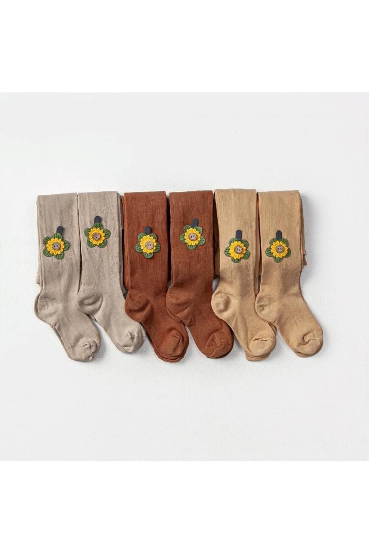 Wholesale 6-Piece Girls Towel Tights 9Y - Brand: Defne - Kids & Baby Clothes Wholesale - Globality Store