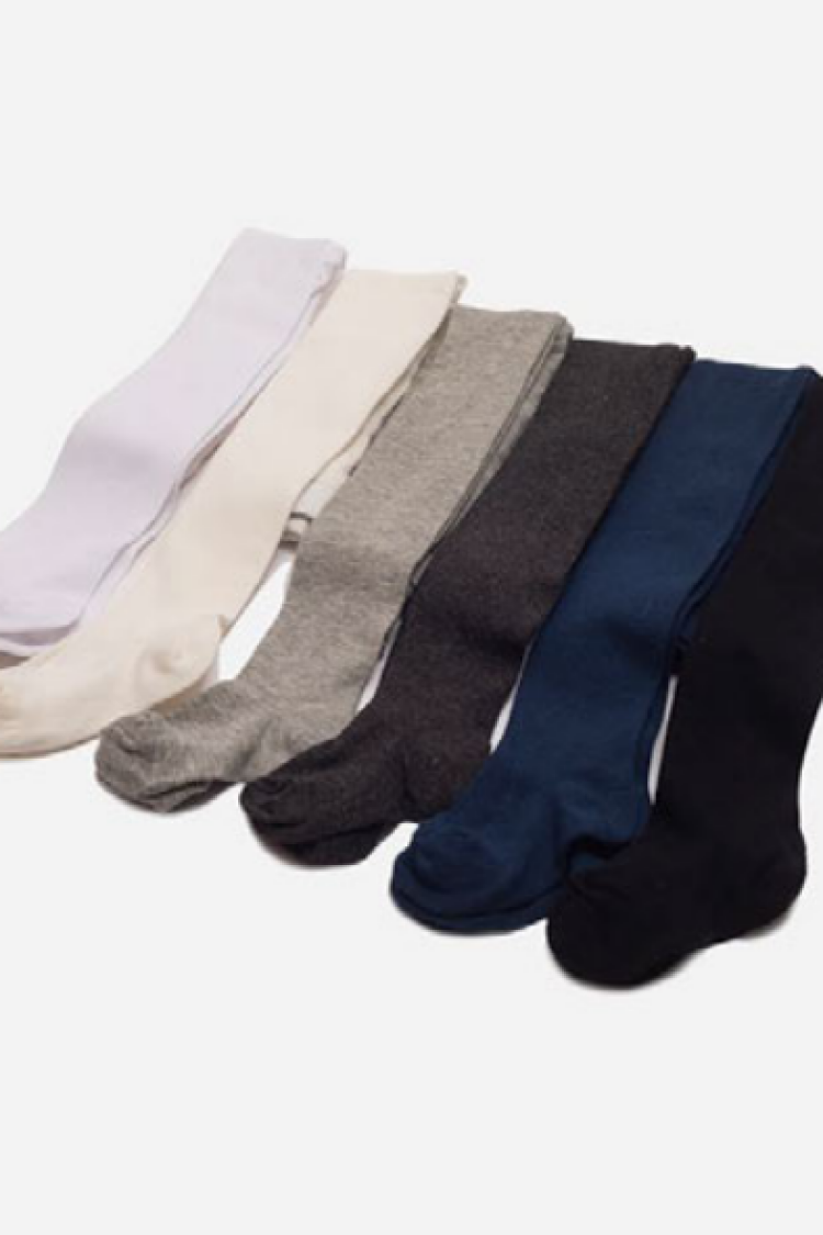 Wholesale 6-Piece Unisex Kids Tights - Brand: Defne - Kids & Baby Clothes Wholesale - Globality Store