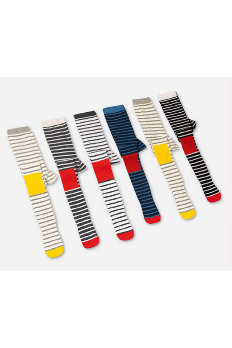 Wholesale 6-Piece Unisex Kids Tights - Brand: Defne - Kids & Baby Clothes Wholesale - Globality Store
