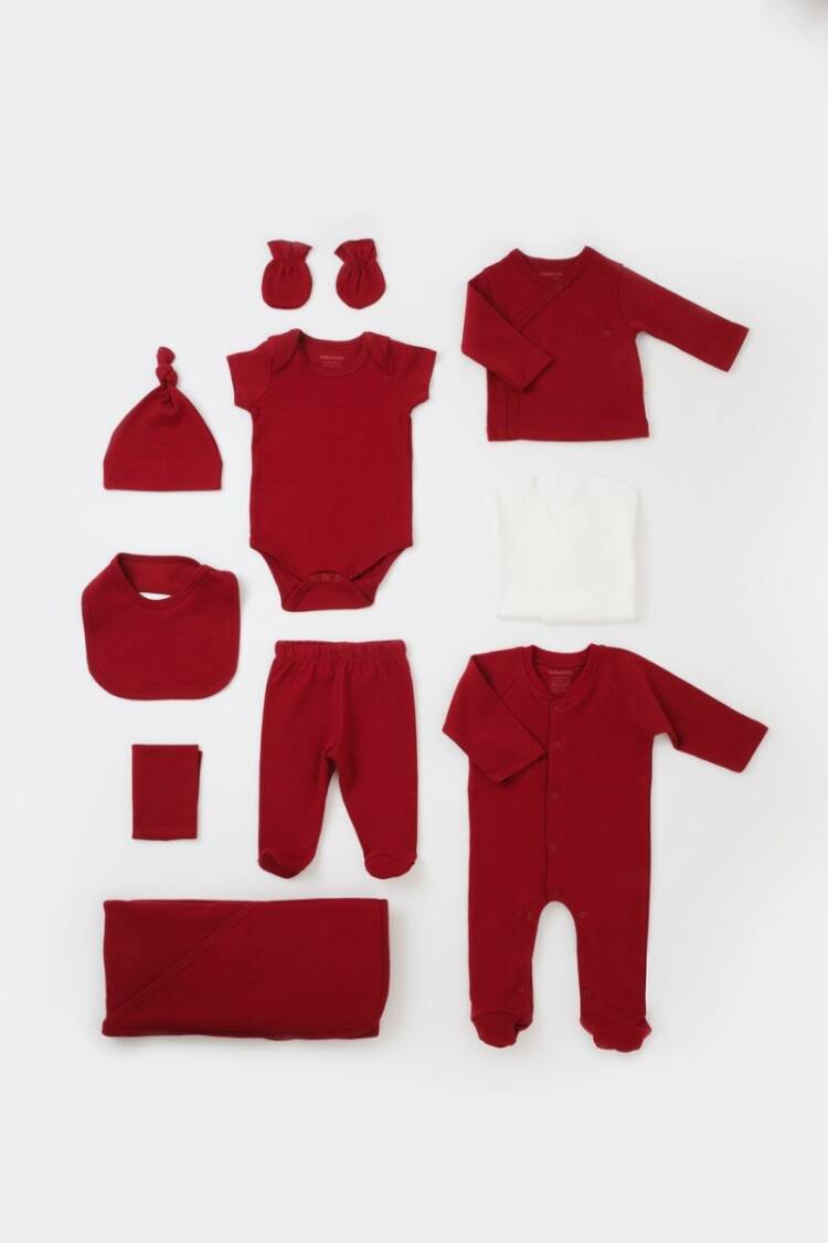 Wholesale Baby Boys 10-Piece Newborn Set 100% Organic Cotton 0-3M Baby Cosy - Brand: BabyCosy - Kids & Baby Clothes Wholesale - Globality Store