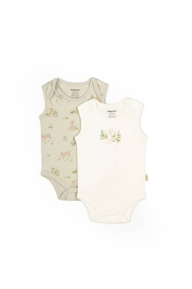 Wholesale Baby 2-Piece Bodysuit 0-24M - Brand: BabyCosy - Kids & Baby Clothes Wholesale - Globality Store