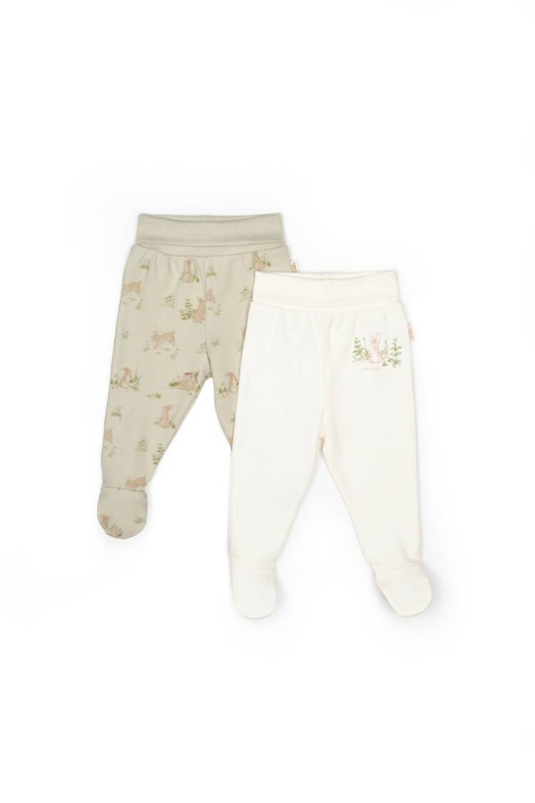 Wholesale Baby 2-Piece Footed Pants 0-9M - Brand: BabyCosy - Kids & Baby Clothes Wholesale - Globality Store