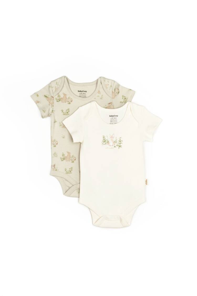 Wholesale Baby 2-Piece Onesies 0-24M - Brand: BabyCosy - Kids & Baby Clothes Wholesale - Globality Store