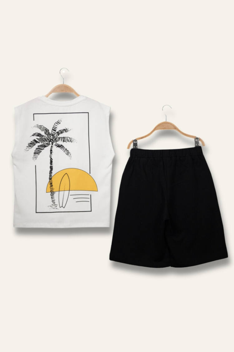 Wholesale Baby 2-Piece Set with T-shirt and Shorts 1-14Y - Brand: Zeyland - Kids & Baby Clothes Wholesale - Globality Store