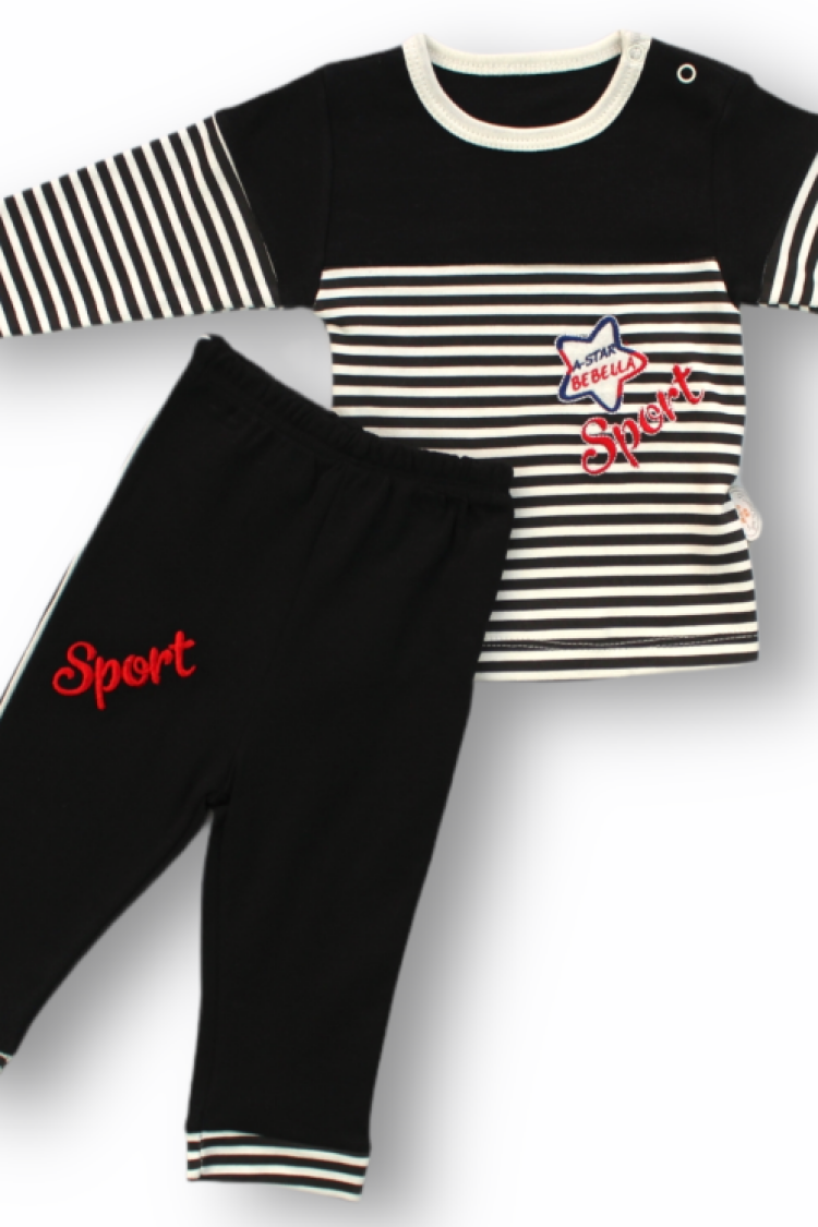Wholesale Baby 2-Piece Tracksuit Sets 6-36M - Brand: Tomuycuk - Kids & Baby Clothes Wholesale - Globality Store