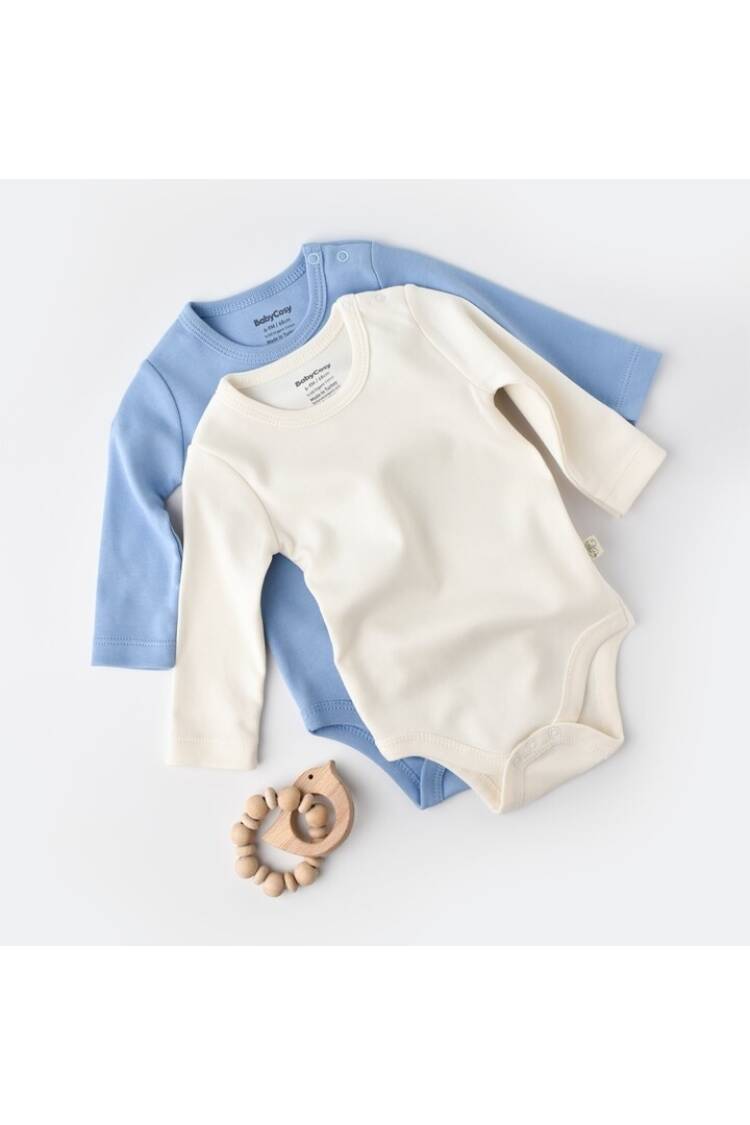 Wholesale 100% Organic Cotton Baby 2-Piece Bodysuit 3-24M Baby Cosy - Brand: BabyCosy - Kids & Baby Clothes Wholesale - Globality Store