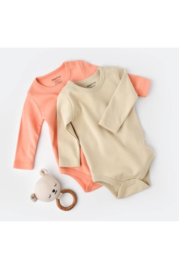 Wholesale 100% Organic Cotton Baby 2-Piece Bodysuit 3-24M Baby Cosy - Brand: BabyCosy - Kids & Baby Clothes Wholesale - Globality Store