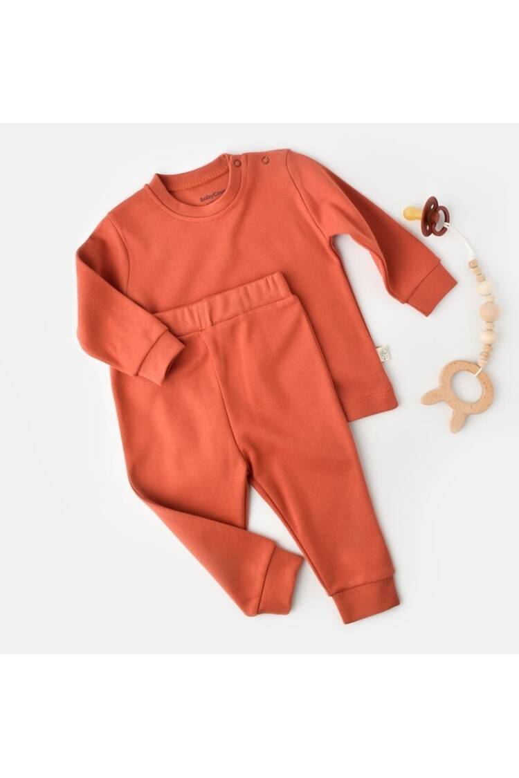 Wholesale Baby 2 Pieces 100% Organic Cotton Set 3-24M Baby Cosy - Brand: BabyCosy - Kids & Baby Clothes Wholesale - Globality Store