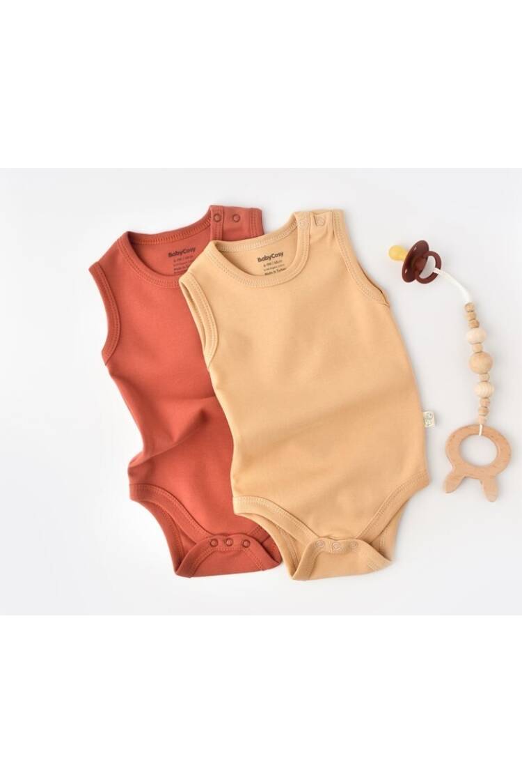 Wholesale 100% Organic Cotton Baby 2-Piece Bodysuit 3-24M Baby Cosy - Brand: BabyCosy - Kids & Baby Clothes Wholesale - Globality Store