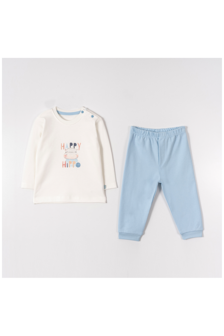Wholesale Baby 2-Pieces Body and Pants Set 9-24M - Brand: Pambuliq - Kids & Baby Clothes Wholesale - Globality Store