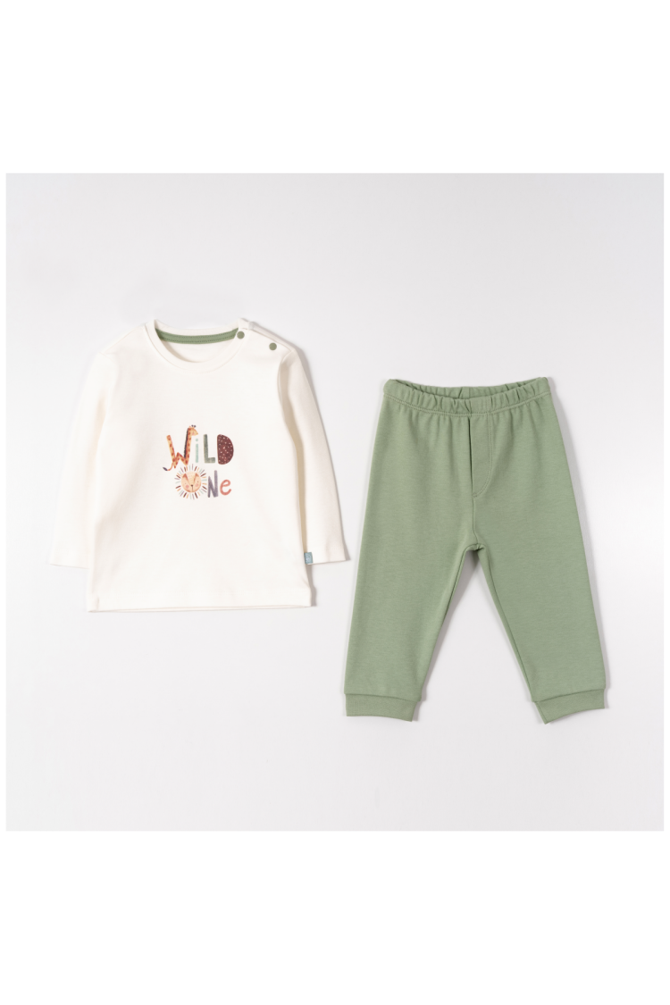 Wholesale Baby 2-Pieces Body and Pants Set 9-24M - Brand: Pambuliq - Kids & Baby Clothes Wholesale - Globality Store