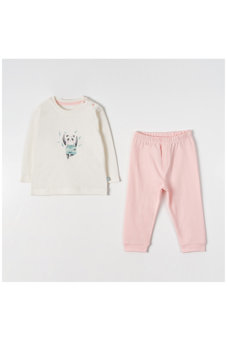 Wholesale Baby 2-Pieces Body and Pants Set 9-24M - Brand: Pambuliq - Kids & Baby Clothes Wholesale - Globality Store