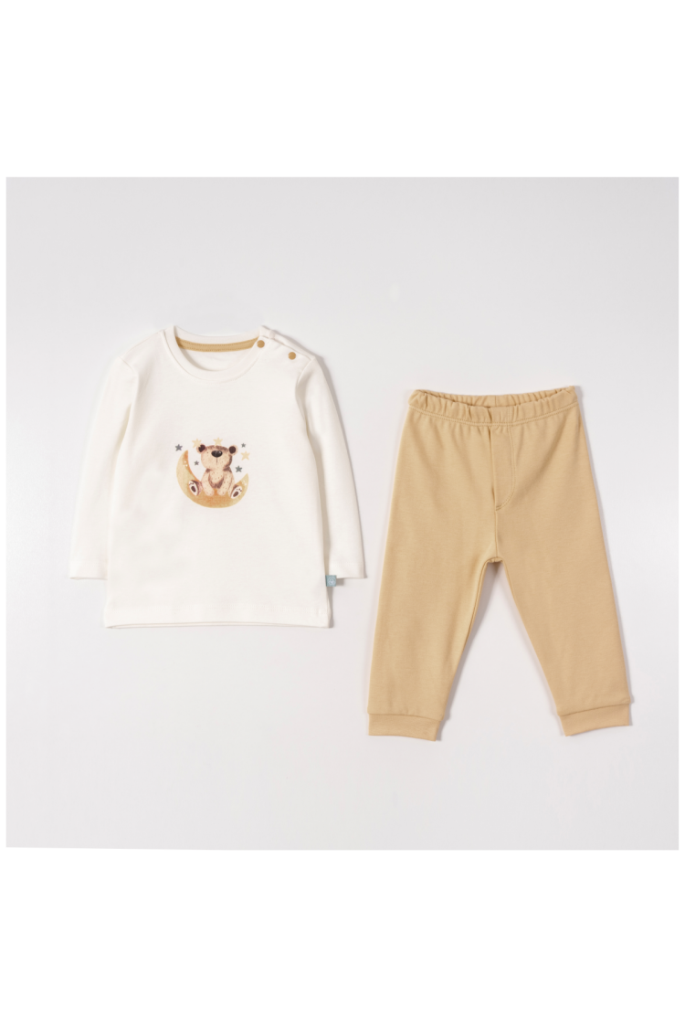 Wholesale Baby 2-Pieces Body and Pants Set 9-24M - Brand: Pambuliq - Kids & Baby Clothes Wholesale - Globality Store