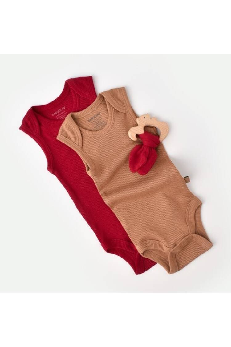 Wholesale Baby 2 Pieces Modal Suitcase 3-24M Baby Cosy - Brand: BabyCosy - Kids & Baby Clothes Wholesale - Globality Store