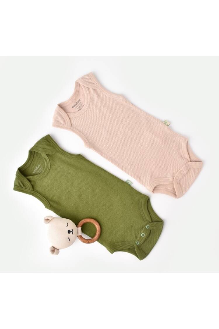 Wholesale Baby 2 Pieces Modal Suitcase 3-24M Baby Cosy - Brand: BabyCosy - Kids & Baby Clothes Wholesale - Globality Store