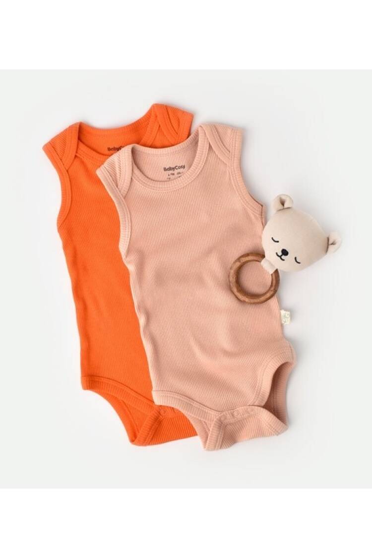 Wholesale Baby 2 Pieces Modal Suitcase 3-24M Baby Cosy - Brand: BabyCosy - Kids & Baby Clothes Wholesale - Globality Store