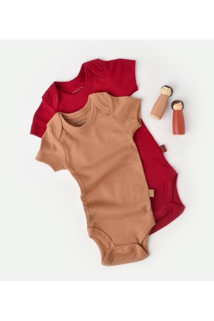 Wholesale Baby 2 Pieces Modal Suitcase 3-24M Baby Cosy - Brand: BabyCosy - Kids & Baby Clothes Wholesale - Globality Store