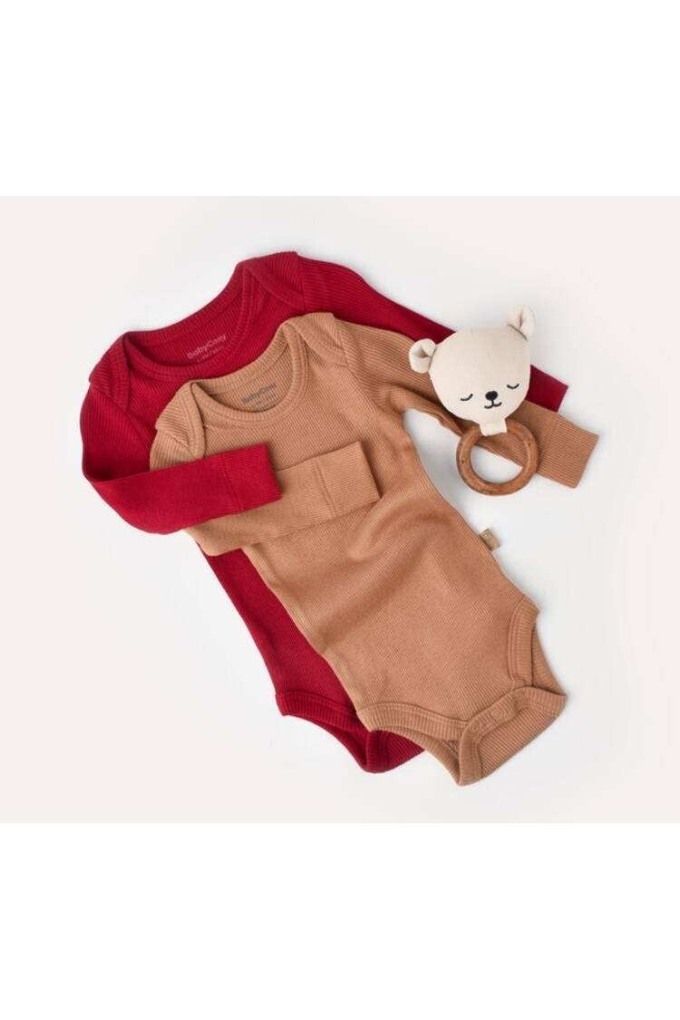 Wholesale Baby 2 Pieces Modal Suitcase 3-24M Baby Cosy - Brand: BabyCosy - Kids & Baby Clothes Wholesale - Globality Store