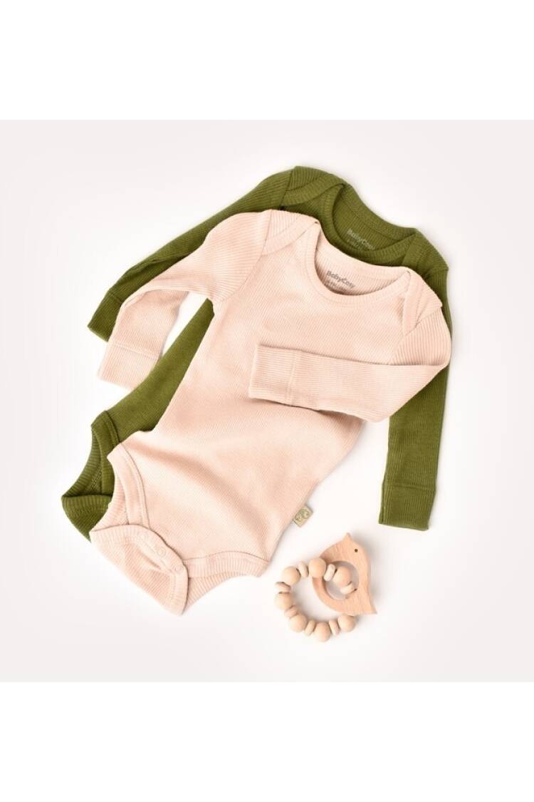 Wholesale Baby 2 Pieces Modal Suitcase 3-24M Baby Cosy - Brand: BabyCosy - Kids & Baby Clothes Wholesale - Globality Store