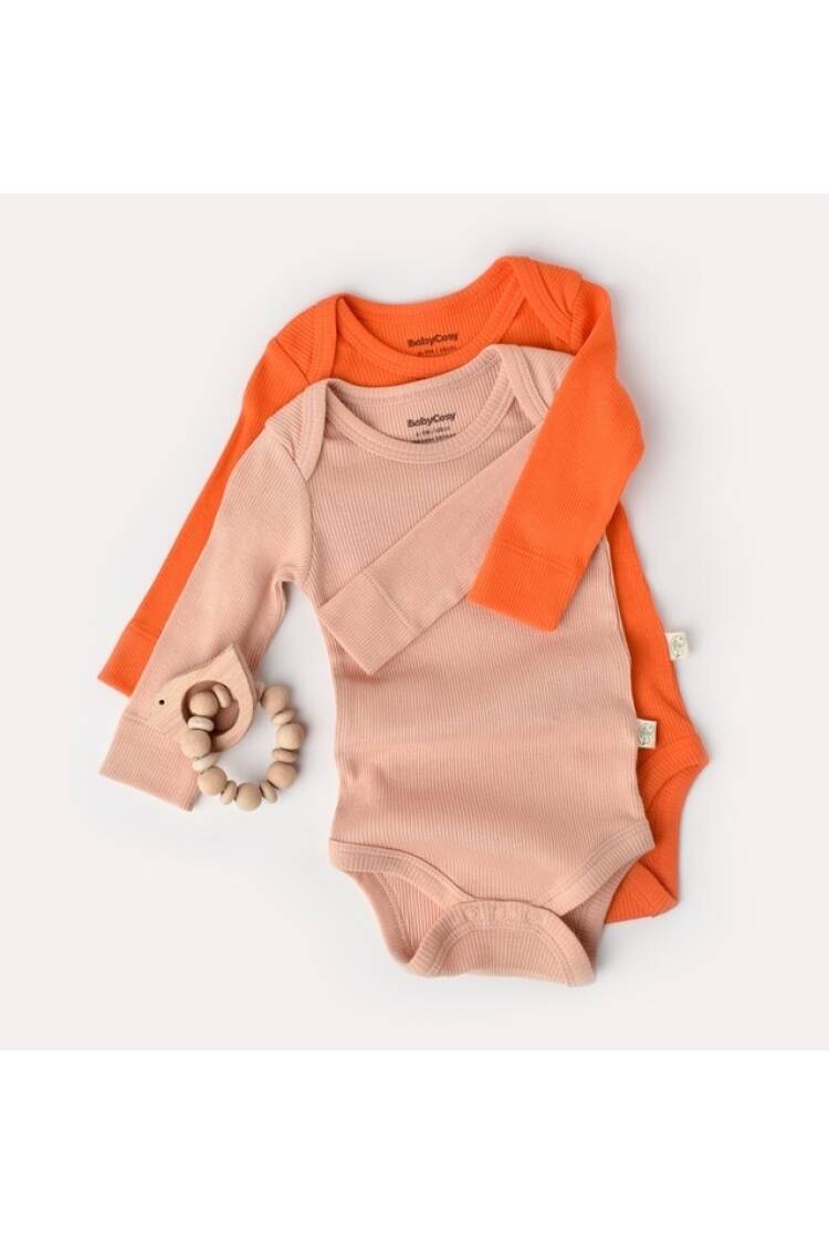 Wholesale Baby 2 Pieces Modal Suitcase 3-24M Baby Cosy - Brand: BabyCosy - Kids & Baby Clothes Wholesale - Globality Store
