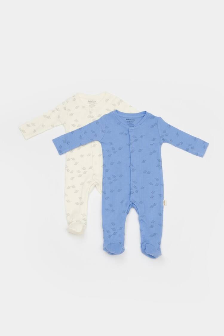 Wholesale Baby 2 Pieces Modal Suitcase 3-24M Baby Cosy - Brand: BabyCosy - Kids & Baby Clothes Wholesale - Globality Store