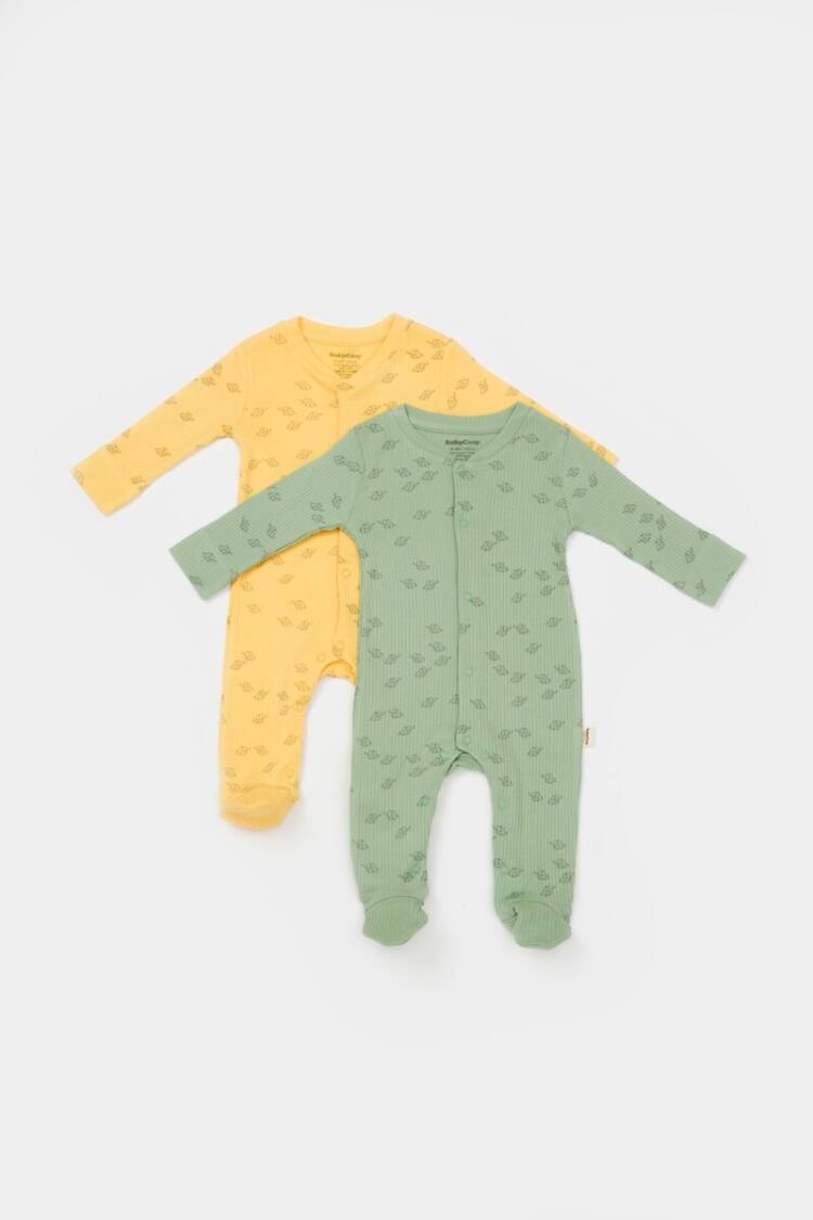 Wholesale Baby 2 Pieces Modal Suitcase 3-24M Baby Cosy - Brand: BabyCosy - Kids & Baby Clothes Wholesale - Globality Store