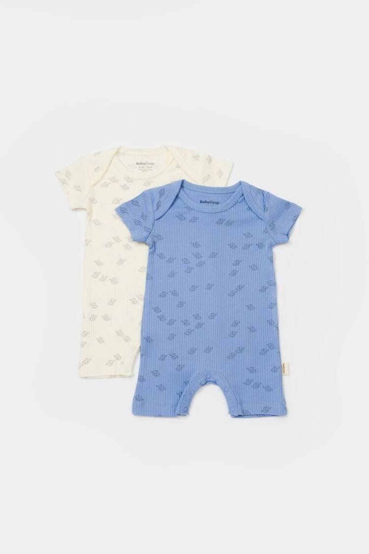 Wholesale Baby 2 Pieces Modal Suitcase 3-24M Baby Cosy - Brand: BabyCosy - Kids & Baby Clothes Wholesale - Globality Store