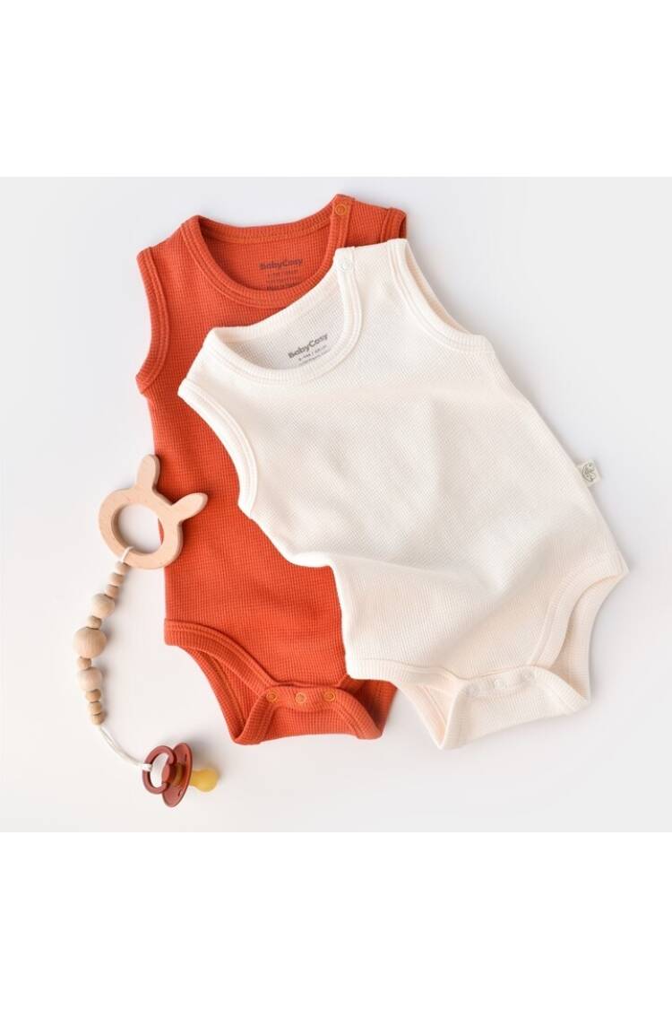 Wholesale Baby 2 Pieces Waffle Suitcase 3-24M Baby Cosy - Brand: BabyCosy - Kids & Baby Clothes Wholesale - Globality Store