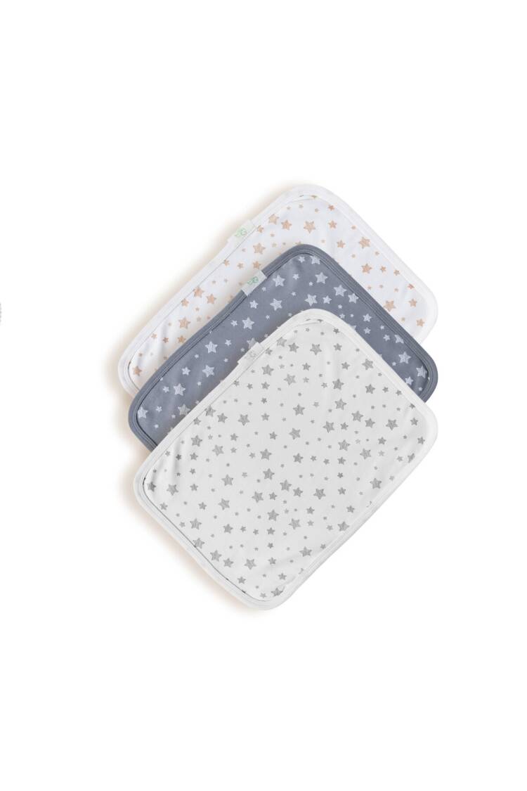 Wholesale Baby 3-Piece Shoulder Diapers 30x40cm. 100% Organic Cotton Baby Cosy - Brand: BabyCosy - Kids & Baby Clothes Wholesale - Globality Store