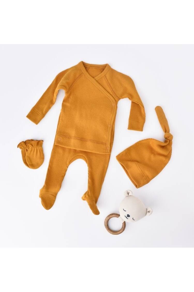 Wholesale Baby 4 Pieces Modal Suitcase 3-24M Baby Cosy - Brand: BabyCosy - Kids & Baby Clothes Wholesale - Globality Store
