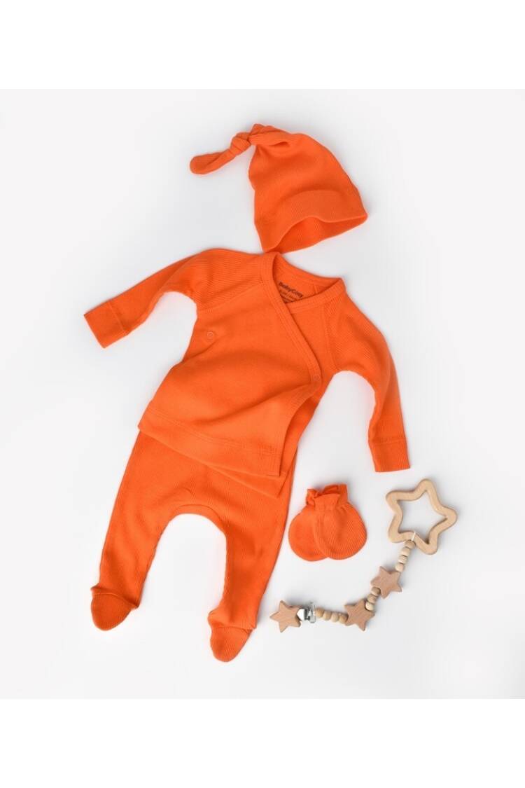Wholesale Baby 4 Pieces Modal Suitcase 3-24M Baby Cosy - Brand: BabyCosy - Kids & Baby Clothes Wholesale - Globality Store