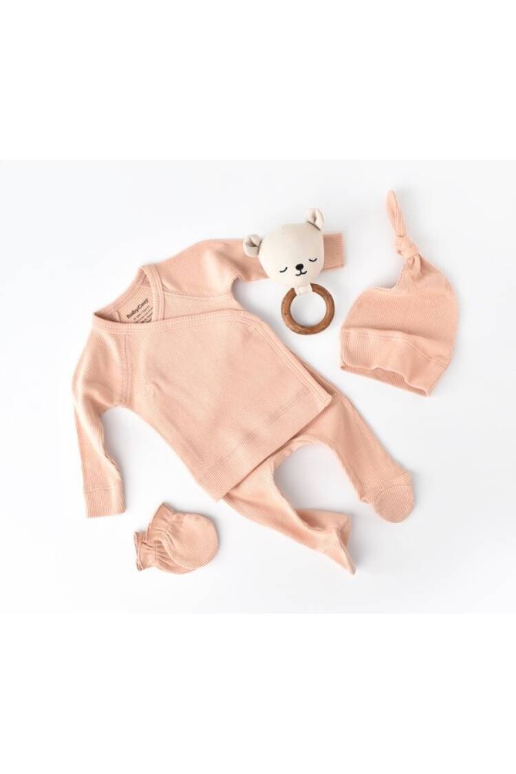 Wholesale Baby 4 Pieces Modal Suitcase 3-24M Baby Cosy - Brand: BabyCosy - Kids & Baby Clothes Wholesale - Globality Store
