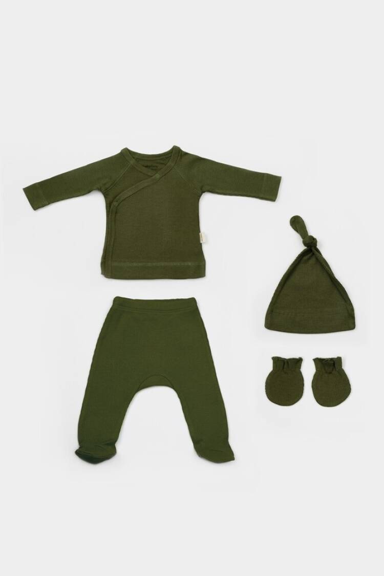 Wholesale Baby 4 Pieces Modal Suitcase 3-24M Baby Cosy - Brand: BabyCosy - Kids & Baby Clothes Wholesale - Globality Store