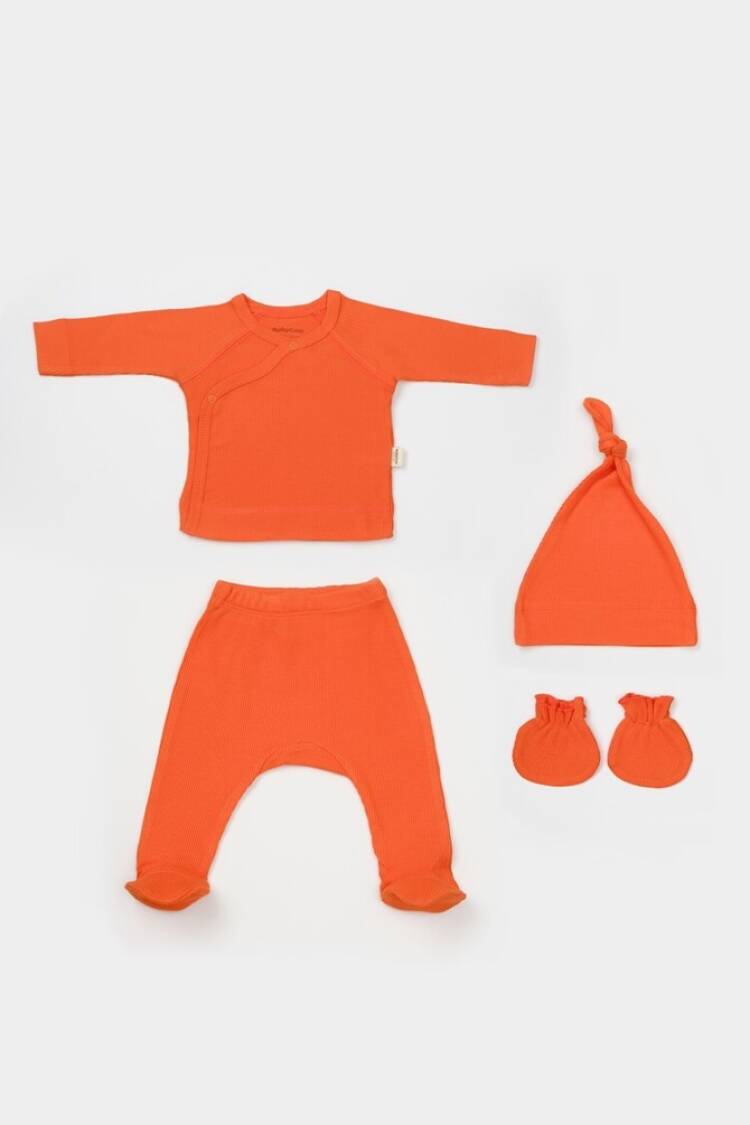 Wholesale Baby 4 Pieces Modal Suitcase 3-24M Baby Cosy - Brand: BabyCosy - Kids & Baby Clothes Wholesale - Globality Store