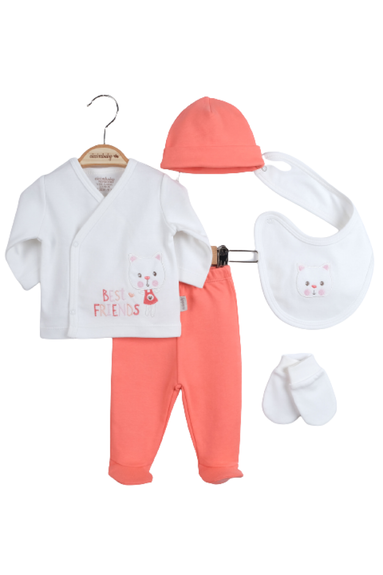 Wholesale Baby 5-Piece Newborn Set 0-3M - Brand: Ciccimbaby - Kids & Baby Clothes Wholesale - Globality Store