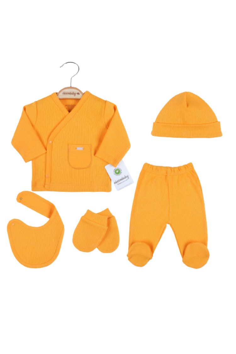 Wholesale Baby 5-Piece Onesies Set 0-3M - Brand: Ciccimbaby - Kids & Baby Clothes Wholesale - Globality Store