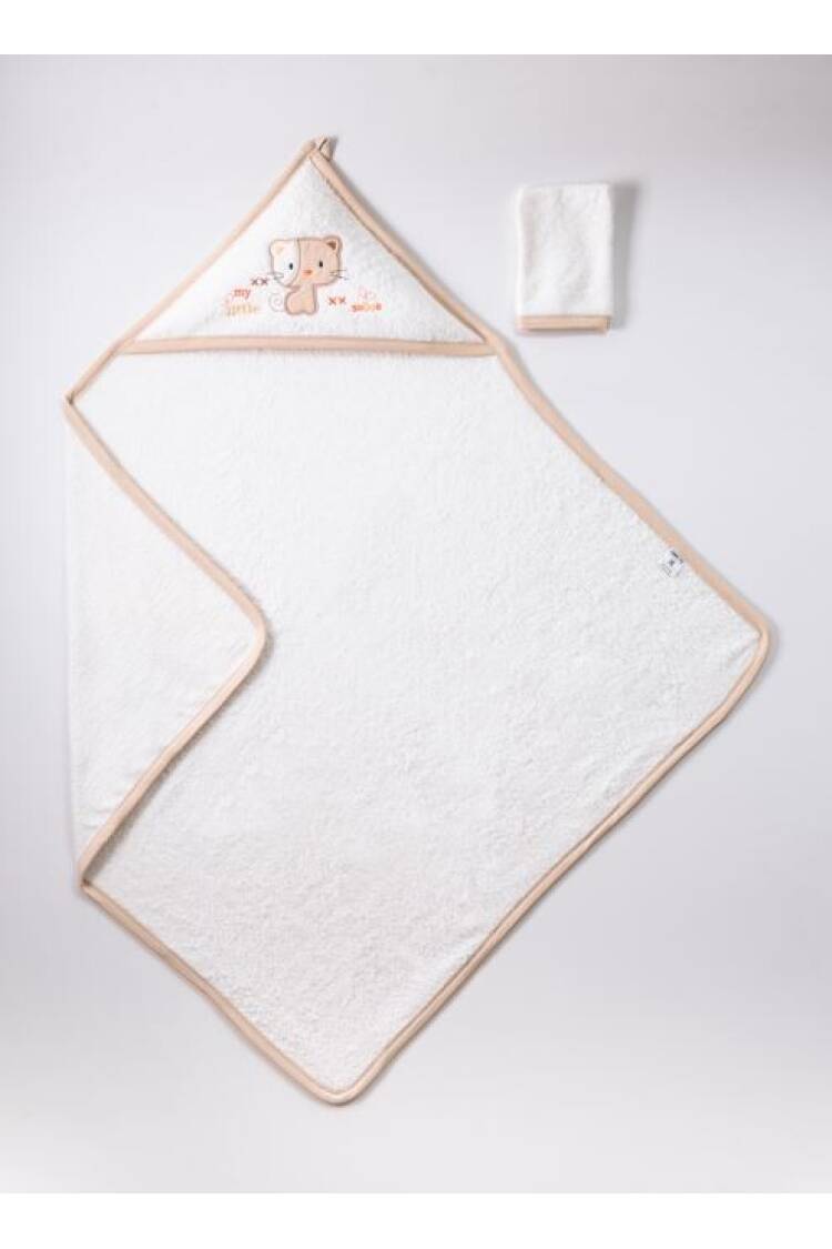 Wholesale Baby Bath Towel 100x100 - Brand: Ramel Kids - Kids & Baby Clothes Wholesale - Globality Store
