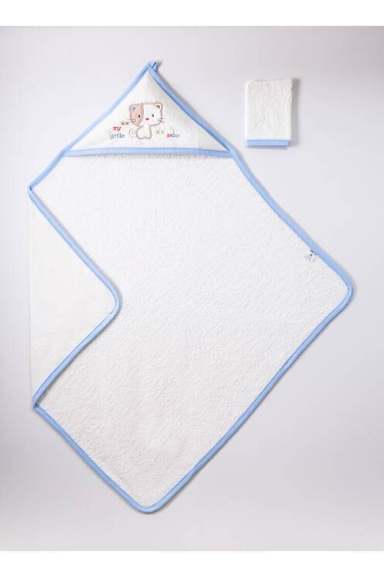 Wholesale Baby Bath Towel 100x100 - Brand: Ramel Kids - Kids & Baby Clothes Wholesale - Globality Store